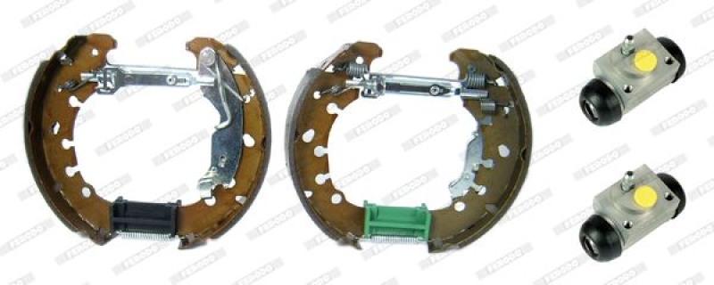 FERODO Brake Shoe Set MAXI KIT