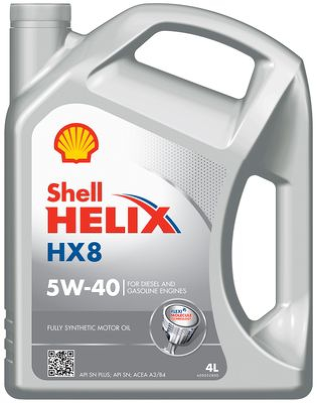 SHELL Motoröl