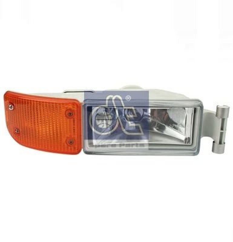 DT Spare Parts Front Fog Light