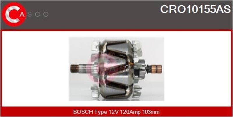 CASCO Rotor, alternator