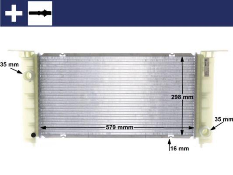 MAHLE Kühler, Motorkühlung BEHR