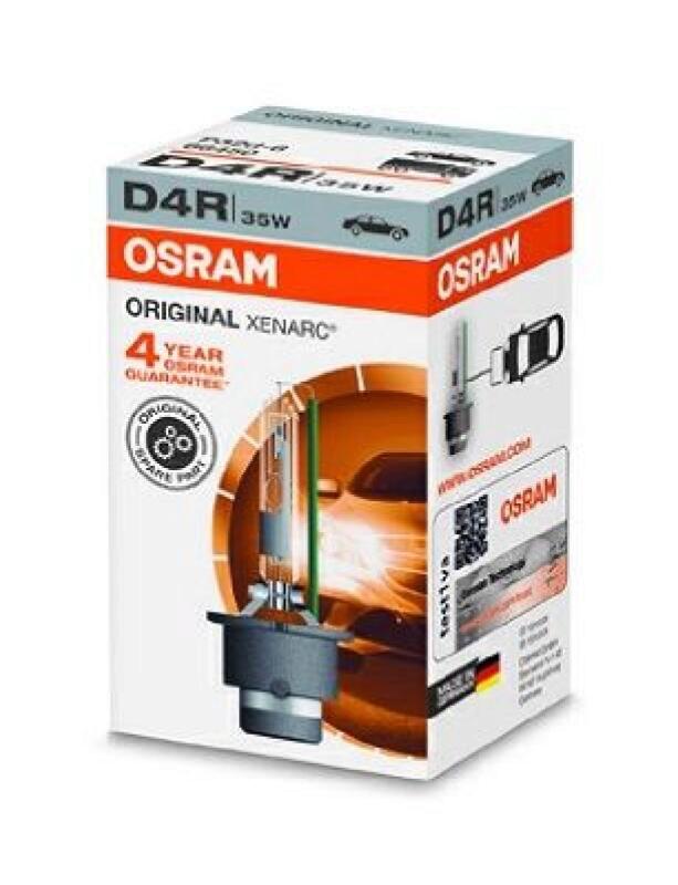 OSRAM Bulb, headlight XENARC ORIGINAL