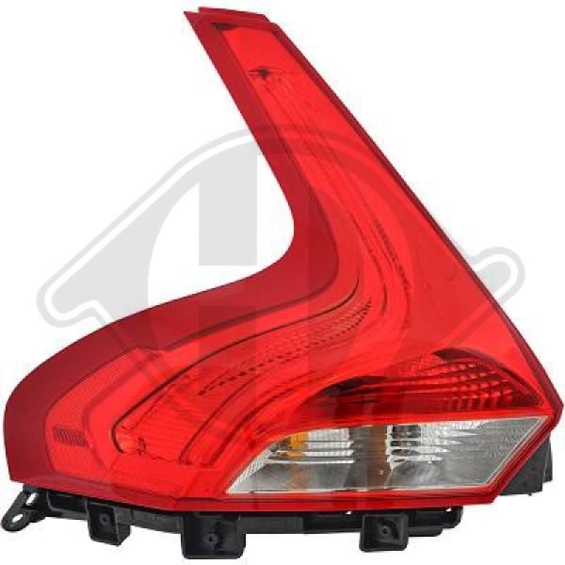 DIEDERICHS Combination Rearlight Priority Parts