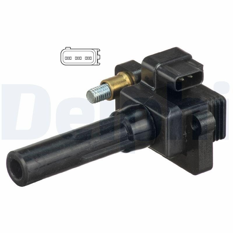 DELPHI Ignition Coil