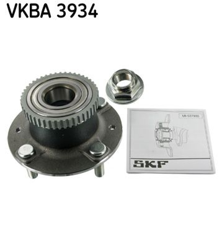 SKF Radlagersatz