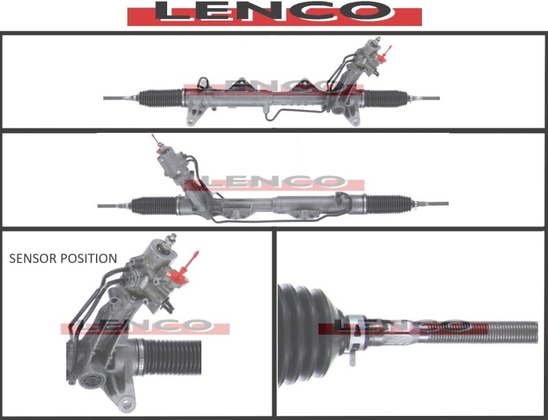 LENCO Lenkgetriebe