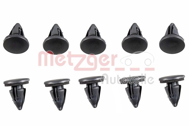 METZGER Clip, trim/protection strip