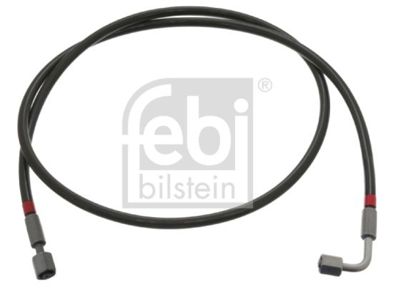 FEBI BILSTEIN Hose Line, driver cab tilt unit