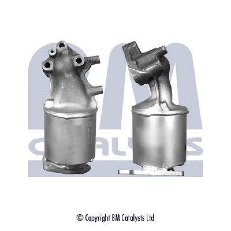 BM CATALYSTS Catalytic Converter Approved