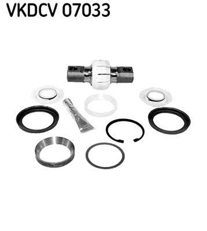 SKF Repair Kit, suspension strut support mount