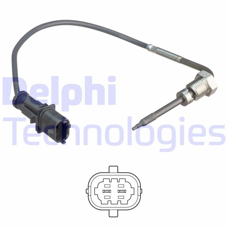 DELPHI Sensor, exhaust gas temperature