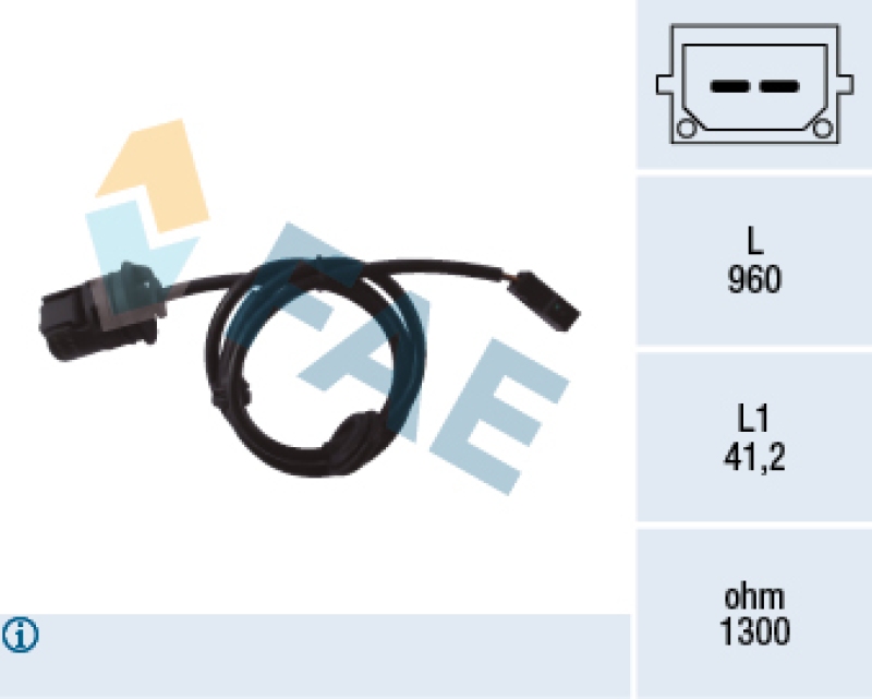 FAE Sensor, Raddrehzahl