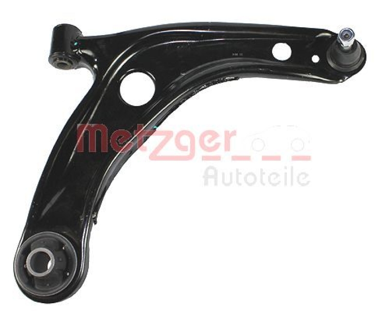 METZGER Control/Trailing Arm, wheel suspension KIT + GREENPARTS