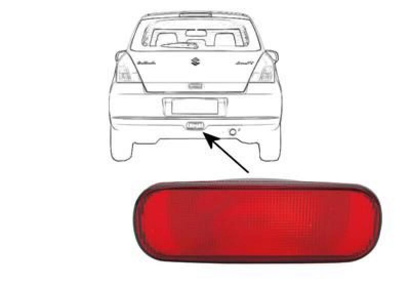 VAN WEZEL Combination Rearlight