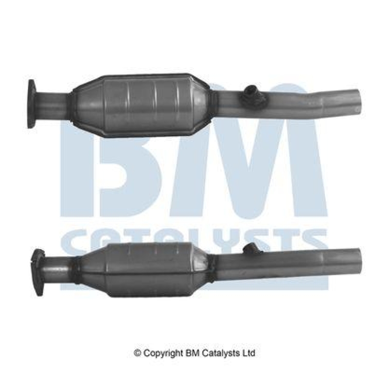 BM CATALYSTS Catalytic Converter Approved