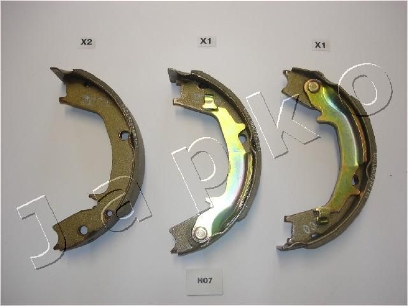 JAPKO Brake Shoe Set