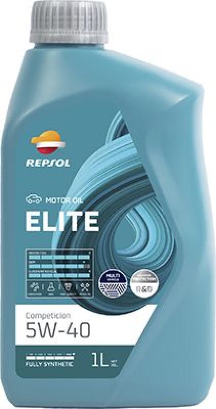 REPSOL Motoröl ELITE COMPETICION 5W-40