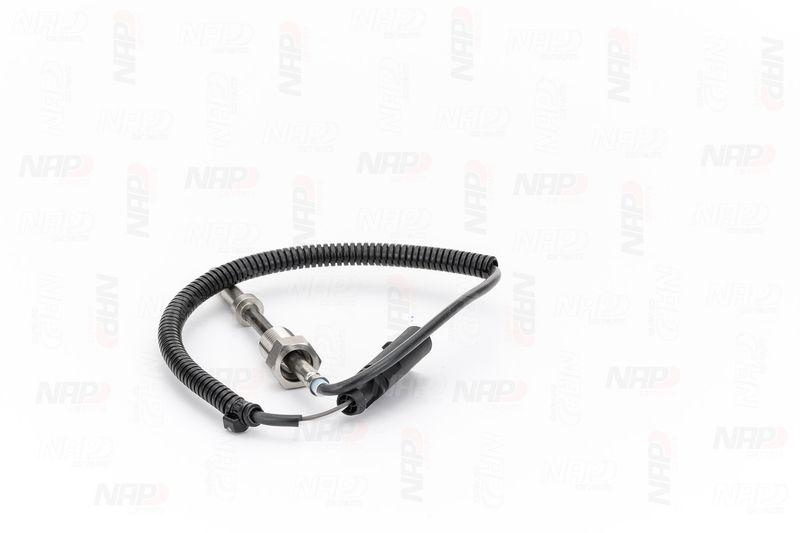 NAP carPARTS Sensor, Abgastemperatur