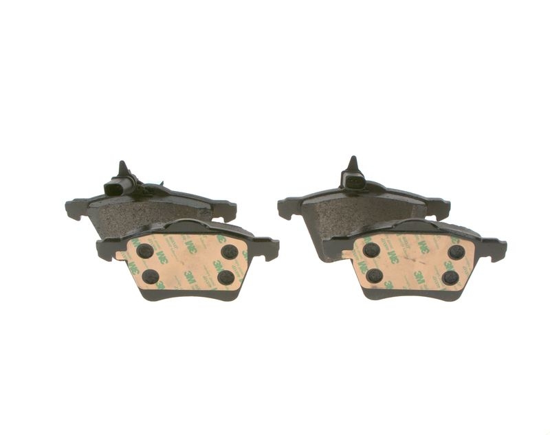 BOSCH Brake Pad Set, disc brake