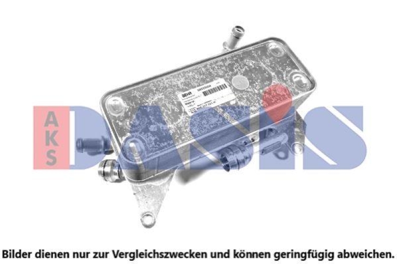 AKS DASIS Ölkühler, Automatikgetriebe