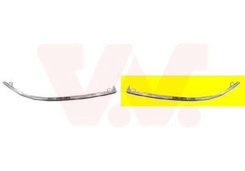 VAN WEZEL Eyelid, headlight ** Equipart **