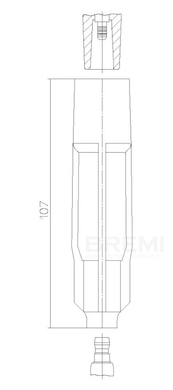 BREMI Stecker, Zündkerze