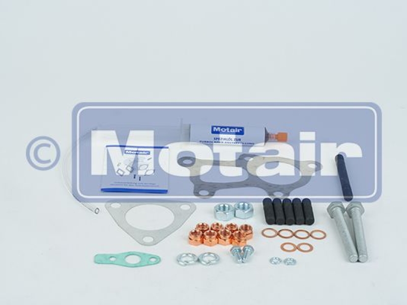 MOTAIR TURBO Mounting Kit, charger