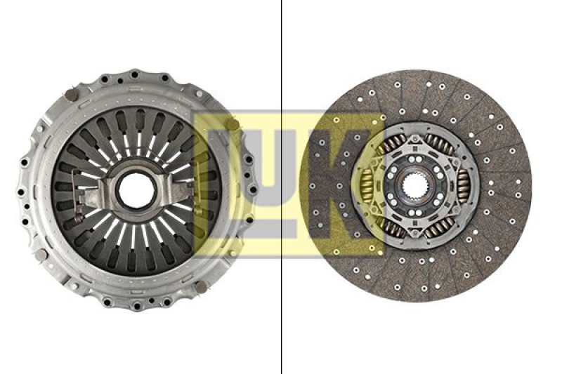 LuK Clutch Kit LuK RepSet