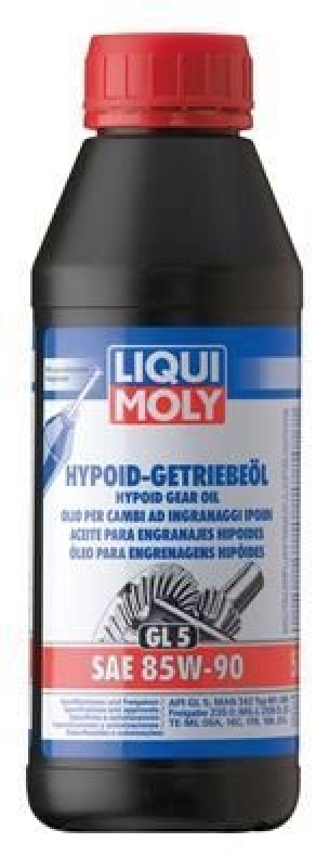 Liqui Moly Hypoidgetriebeöl SAE 85W-90 500ml