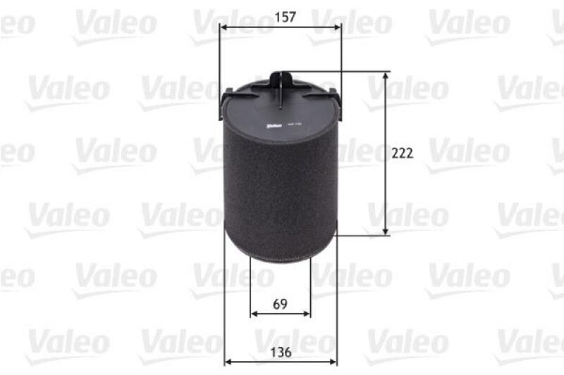 VALEO Luftfilter