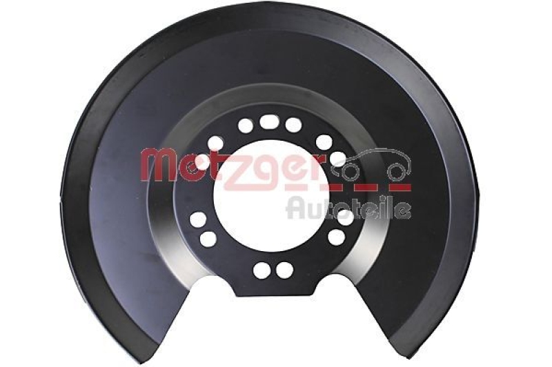 METZGER Splash Panel, brake disc