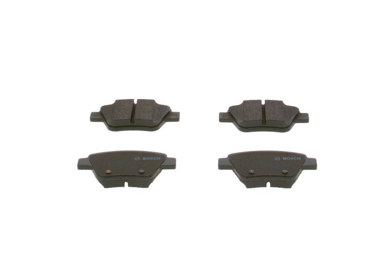 BOSCH Brake Pad Set, disc brake