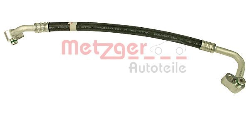 METZGER High Pressure Line, air conditioning OE-part