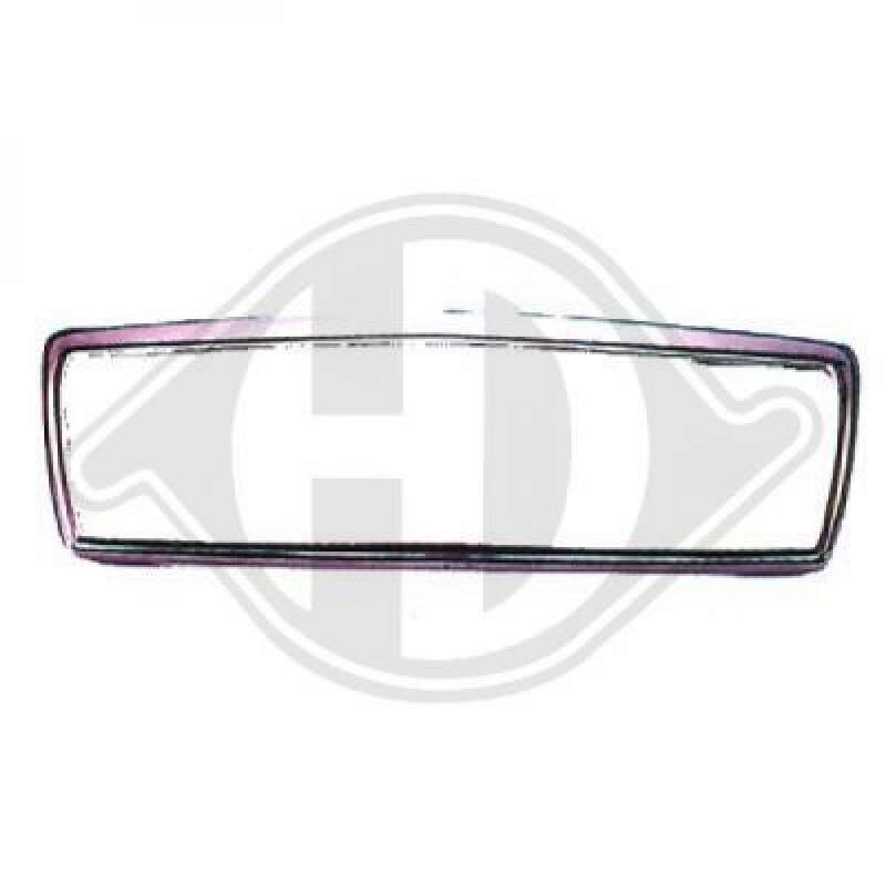 DIEDERICHS Trim/Protective Strip Set, radiator grille