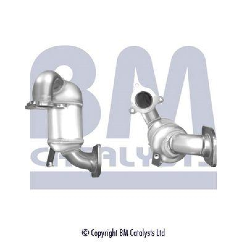 BM CATALYSTS Catalytic Converter Approved