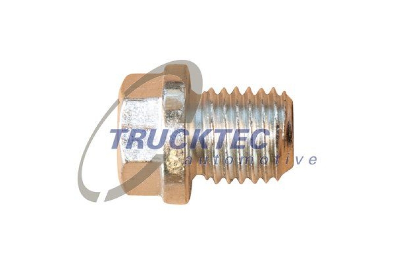 TRUCKTEC AUTOMOTIVE Screw Plug, oil sump