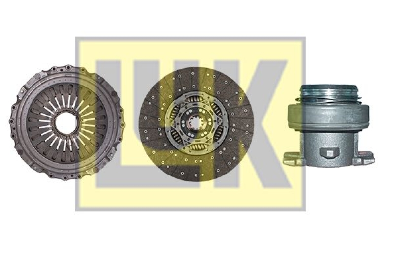 LuK Clutch Kit LuK RepSet