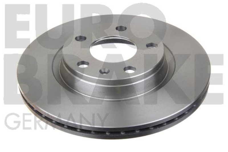 2x EUROBRAKE Brake Disc