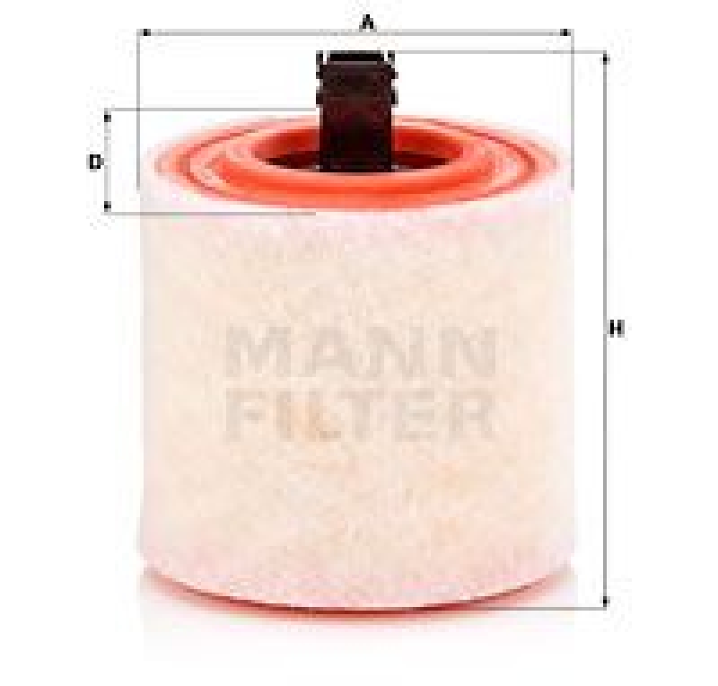 MANN-FILTER Luftfilter