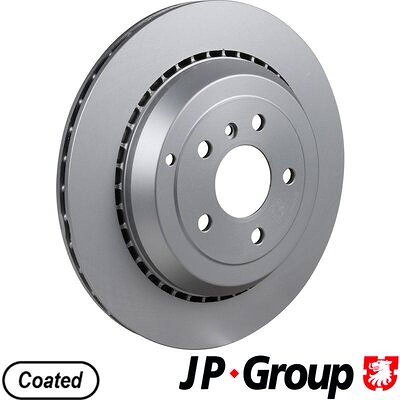 2x JP GROUP Brake Disc JP GROUP