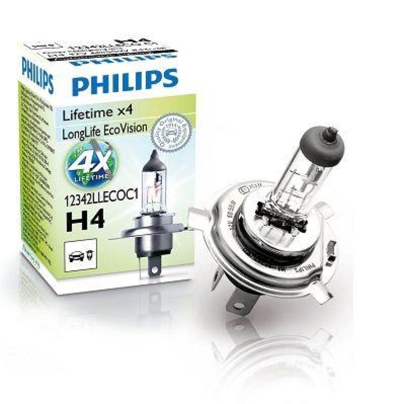 PHILIPS Bulb LongLife EcoVision