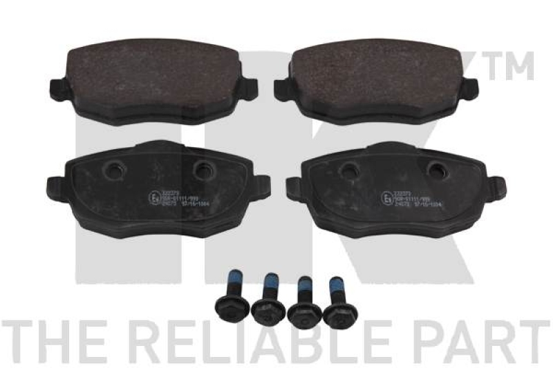 NK Brake Pad Set, disc brake