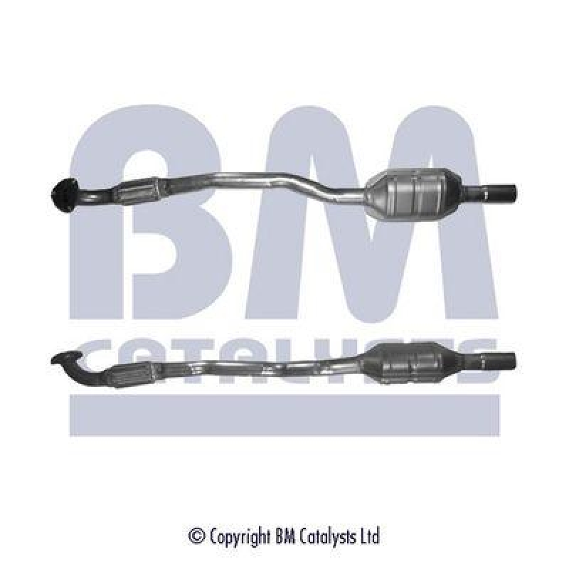 BM CATALYSTS Catalytic Converter Approved