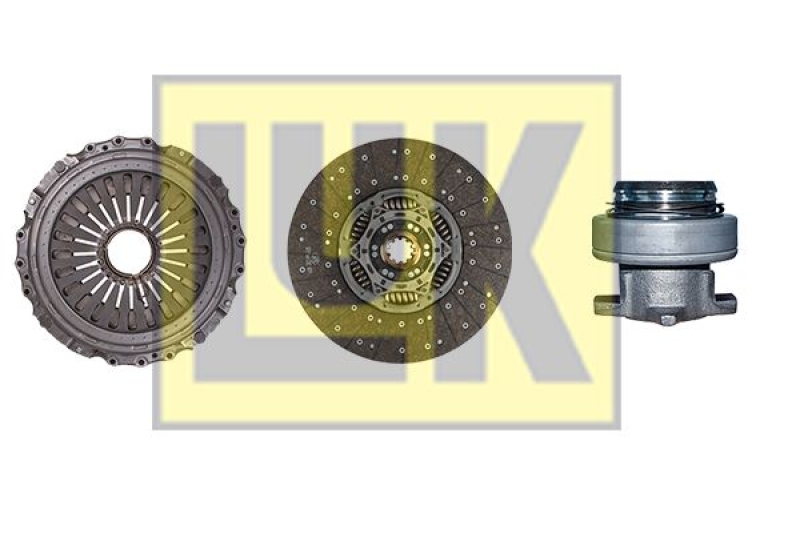 LuK Clutch Kit LuK RepSet