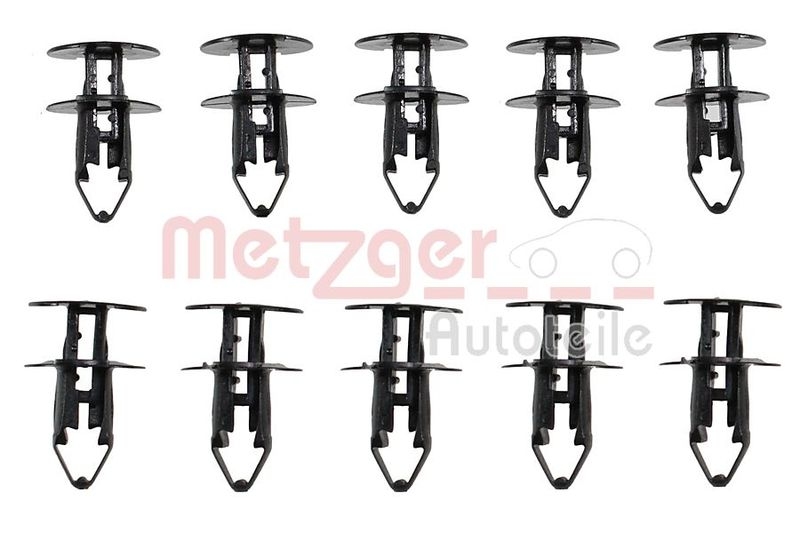 METZGER Clip, trim/protection strip