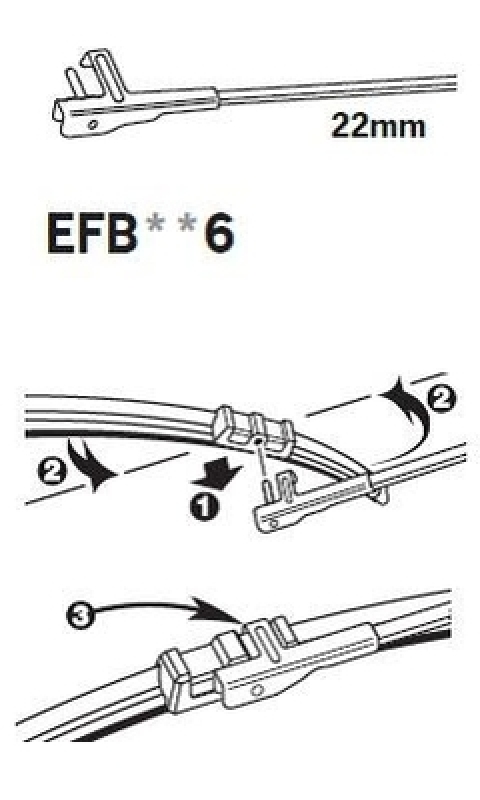 TRICO Wischblatt TRICO EXACT FIT BEAM