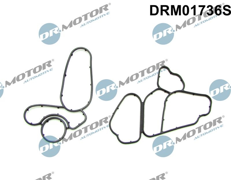 Dr.Motor Automotive Gasket Set, oil cooler