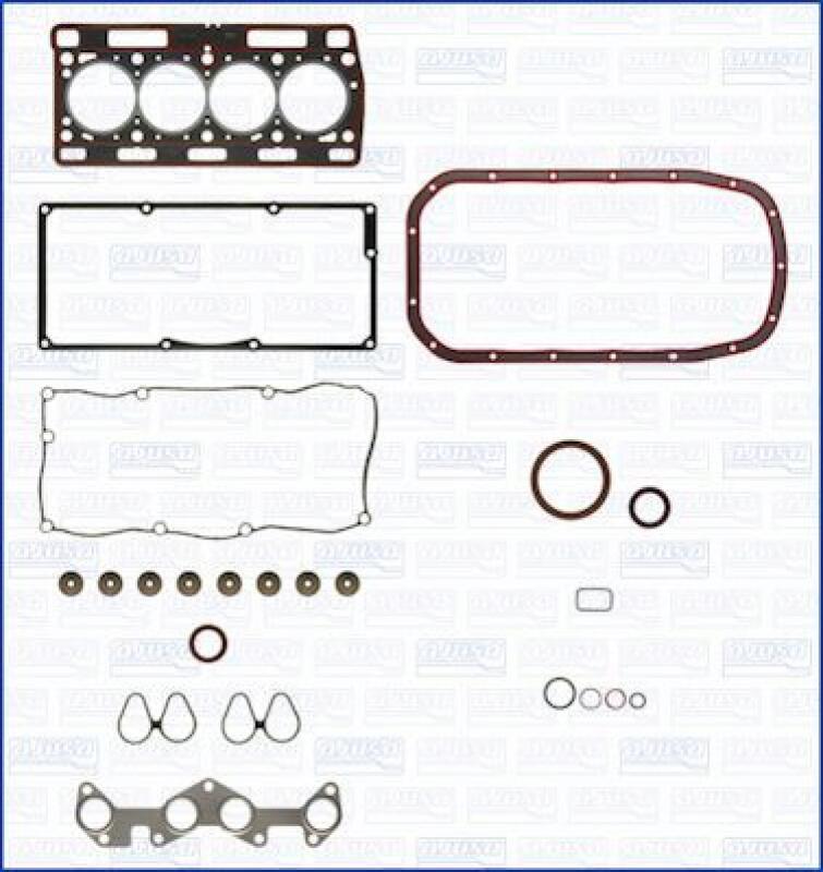 AJUSA Dichtungsvollsatz, Motor MULTILAYER STEEL