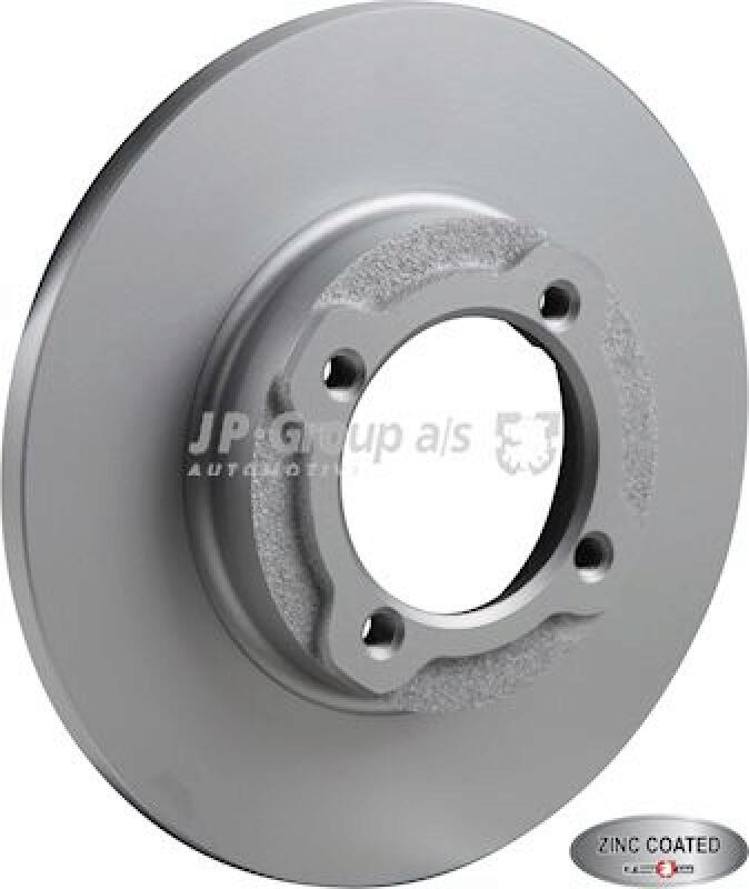 2x JP GROUP Brake Disc JP GROUP