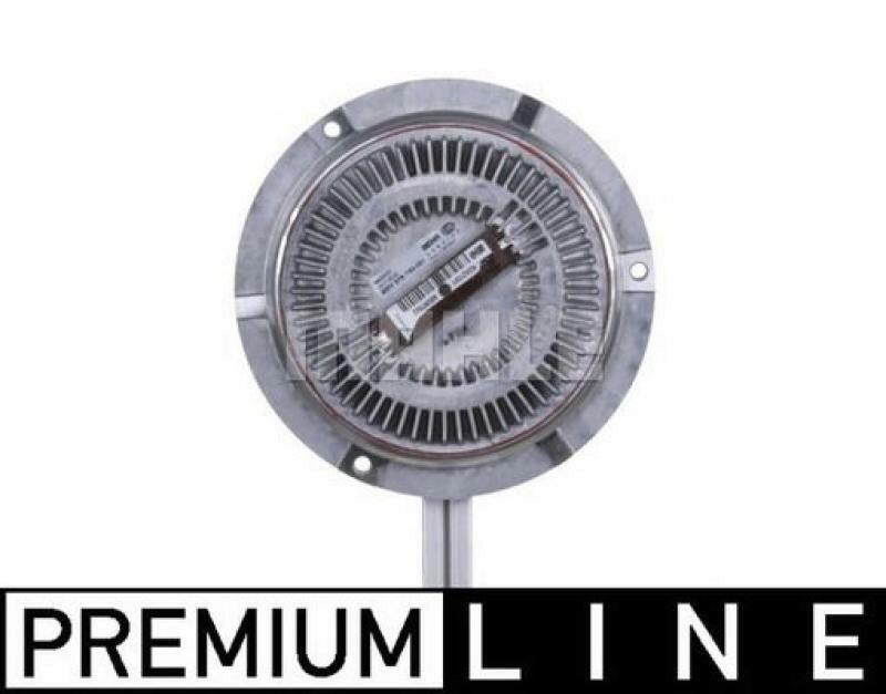 MAHLE Clutch, radiator fan PREMIUM LINE